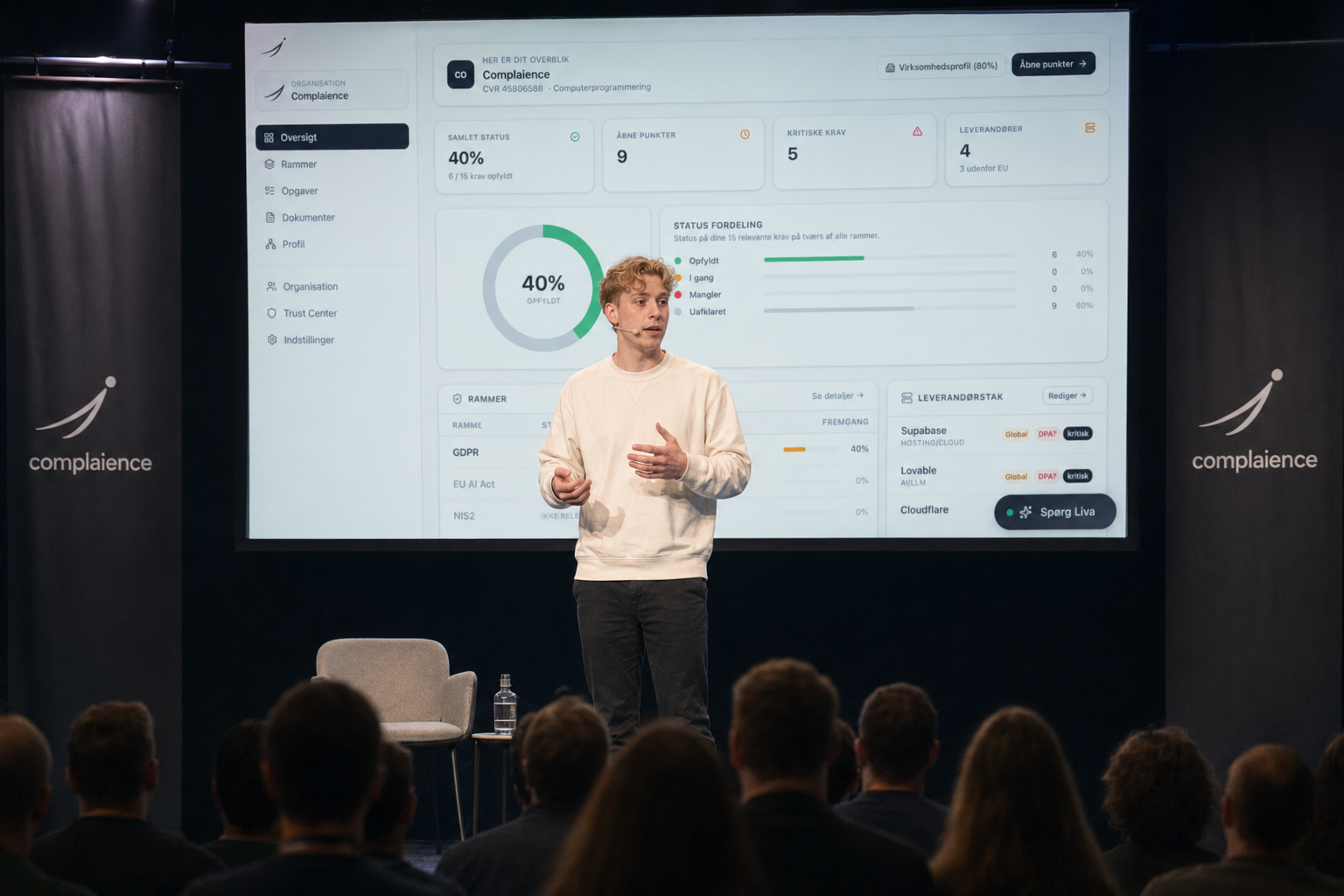 Svante Skovsted præsenterer Complaience